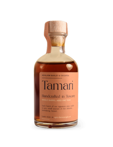 Tamari di orzo e ceci 100ml – Prodotto Biologico - 1