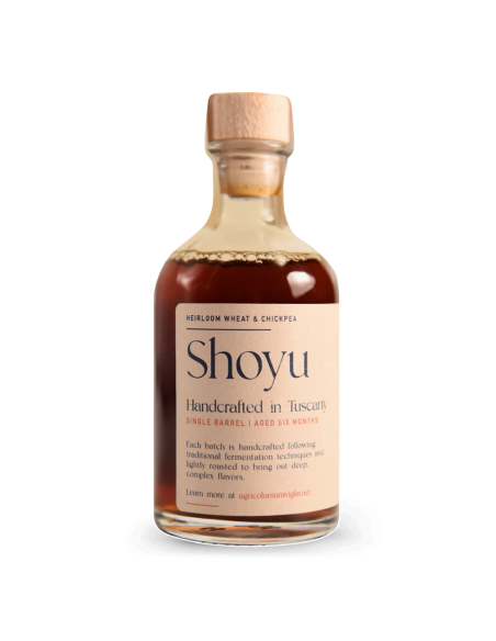 Shoyu di grano e ceci 100ml - Prodotto Biologico - 1