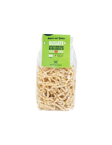 Busiate BIO, pasta di semola di grano duro gr. 500 - 1