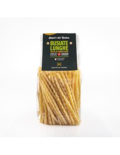 Busiate Lunghe, pasta di semola di grano duro gr. 500 - 1