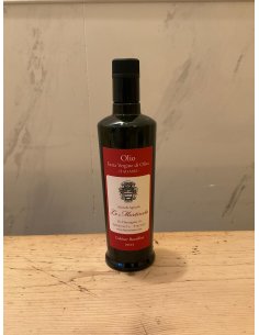 Olio Evo Toscano e olio extravergine d’oliva della Toscana monovariretale “Rossellino” 500 ml. - 1