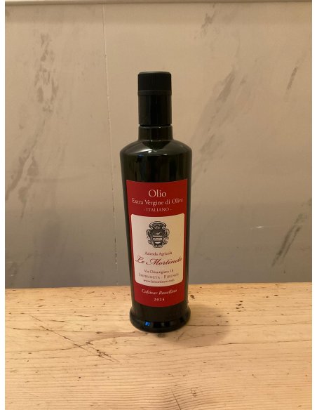 Olio Evo Toscano e olio extravergine d’oliva della Toscana monovariretale “Rossellino” 500 ml. - 1