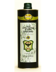 OLIO EVO - Olio Extravergine di Oliva IGP Toscano "Fattoria di BUSONA" 250 ml. 2022 - 1