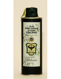 OLIO EVO - Olio Extravergine di Oliva IGP Toscano "Fattoria di BUSONA" 1 lt. 2022 - 1