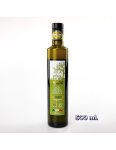 OLIO EVO IGP Toscano - Olio Extravergine di oliva multivarietale IGP Toscano Agricola Bouton 500 ml. - 1