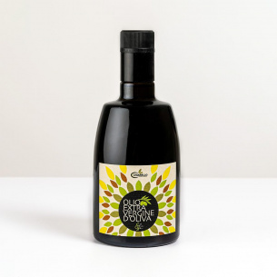 EVOO - Extra virgin olive oil "Carolea" Bottle 500 ml.