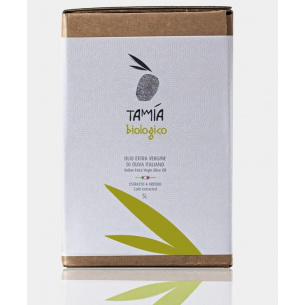 EVOO - Tamia Biologico - Bag In Box 5 Litres - 5