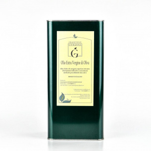 EVOO - Extra Virgin Olive Oil Giuranna tin 5L