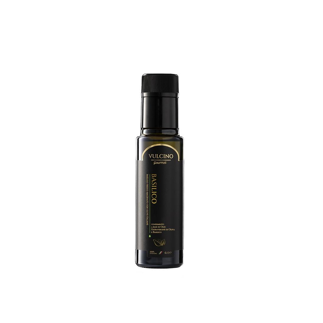 Evoo Condiment Based On Extra Virgin Olive Oil With Basil 100 Ml