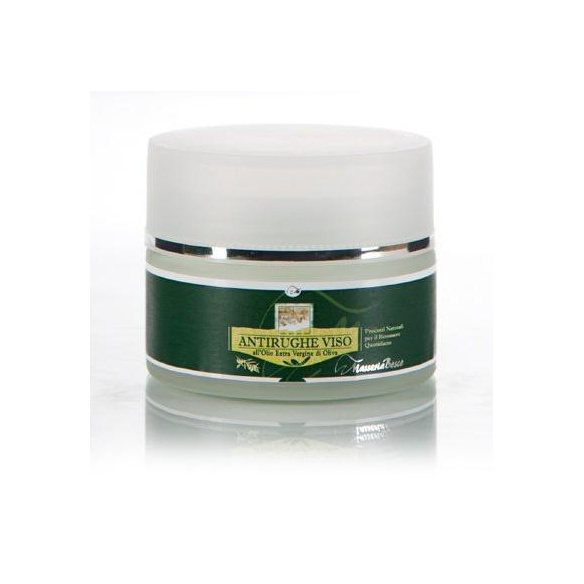 Anti-Wrinkle Face Cream with Extra Virgin Olive Oil ml. 50 - 1