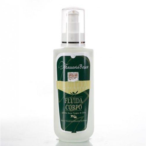 Fluid Body Cream with Extra Virgin Olive Oil 200 ml - 1