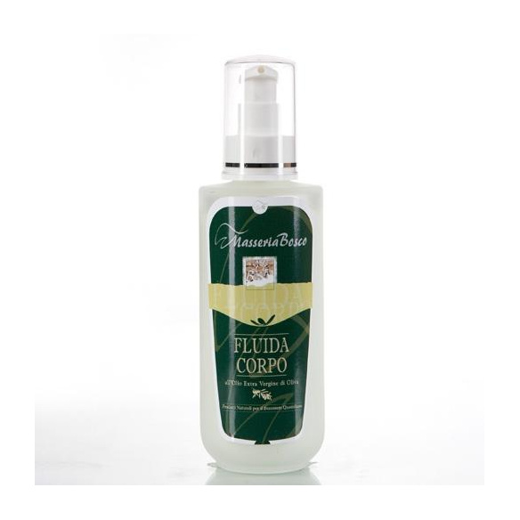 Fluid Body Cream with Extra Virgin Olive Oil 200 ml - 1