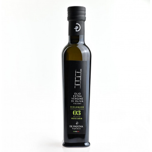 EVOO - Organic Extra Virgin Olive Oil NOCIARA  OLIVE Monocultivar - 1