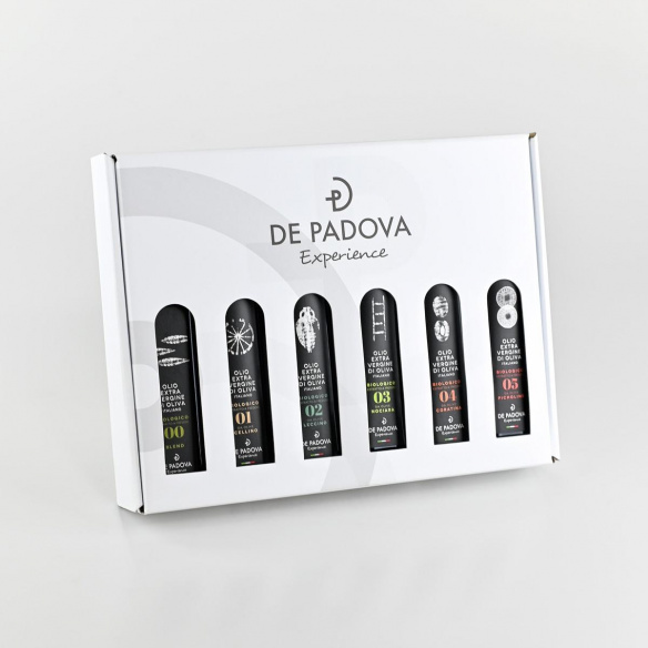 EVOO - Box 6 Bottle Organic Extra Virgin Olive Oil- 1